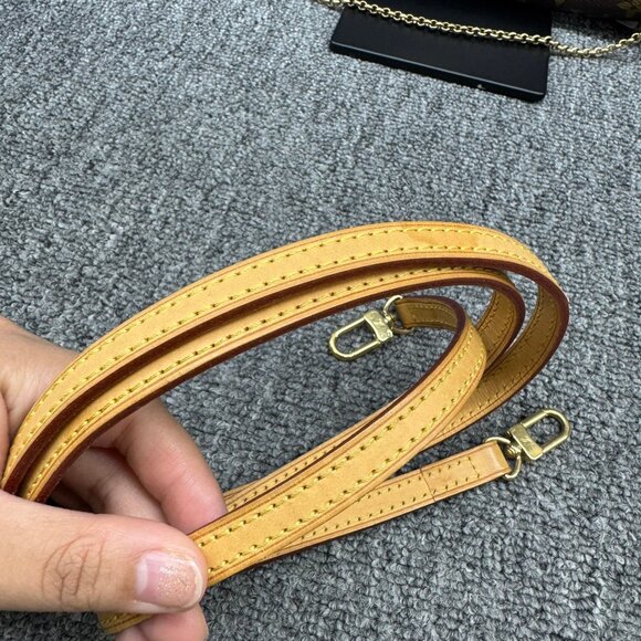 Louis Vuitton Eva Monogram Clutch Shoulder Bag 750-081825 - Picture 12 of 13